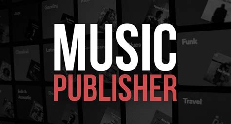 what does a music publisher do? how about exploring the role of a music publisher in the digital age